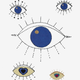 Multipurpose eyes.